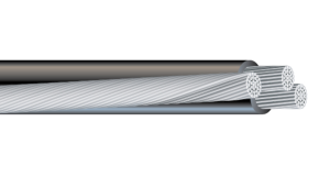 AL XLP TRIPLEX SERVICE DROP